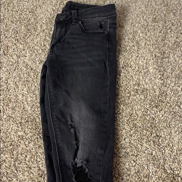 Rue 21 black denim jeans - Picture 5 of 6